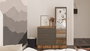 Hanah Home Armario Multiusos Cc6-Aa Pino Atlántico y Antracita